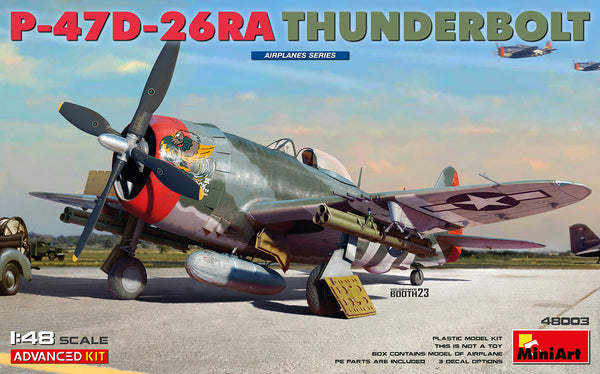 MiniArt 48003 1/48 P-47D-26RA Thunderbolt. Advanced Kit