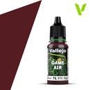 Vallejo Game Air 111  - 18ml. Nocturnal Red