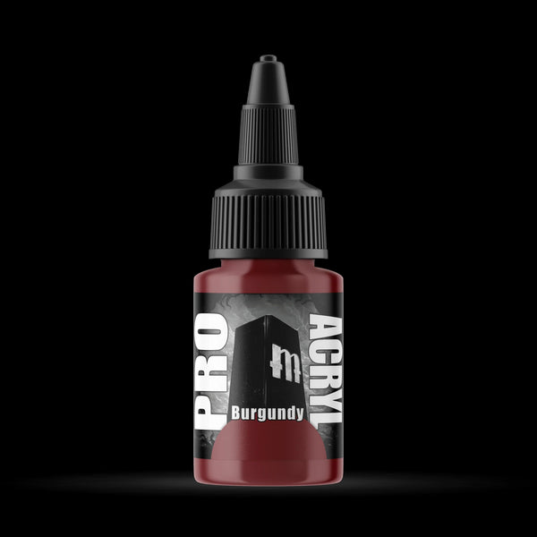 Monument Hobbies Pro Acryl Standard Burgundy 22ml