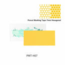 DSPIAE PMT-H07 7mm Precut Masking Tape - 7mm Hexagona