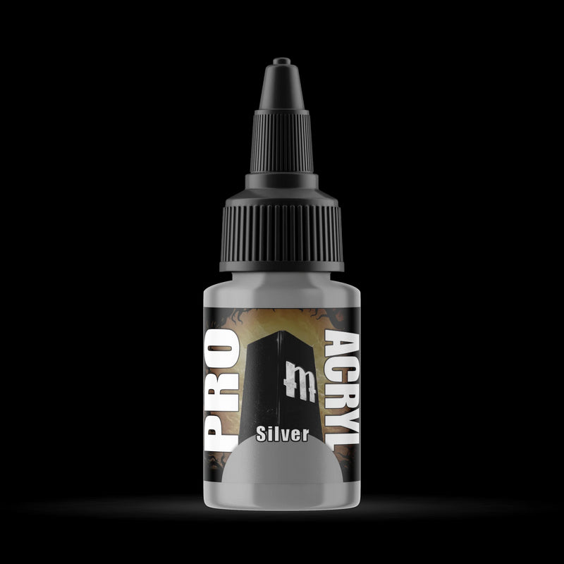 Monument Hobbies Pro Acryl Standard Silver 22ml