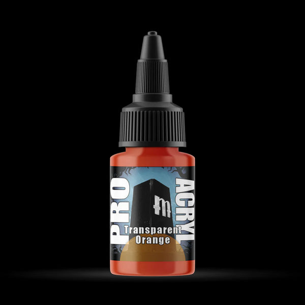 Monument Hobbies Pro Acryl Standard Transparent Orange 22ml