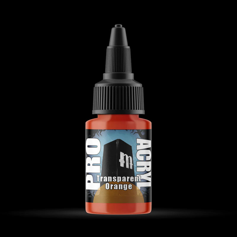Monument Hobbies Pro Acryl Standard Transparent Orange 22ml