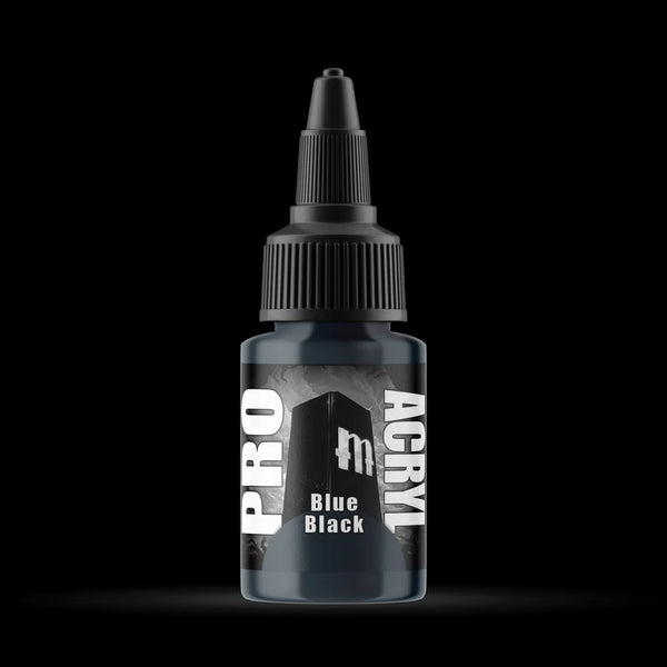 Monument Hobbies Pro Acryl Standard Blue Black 22ml