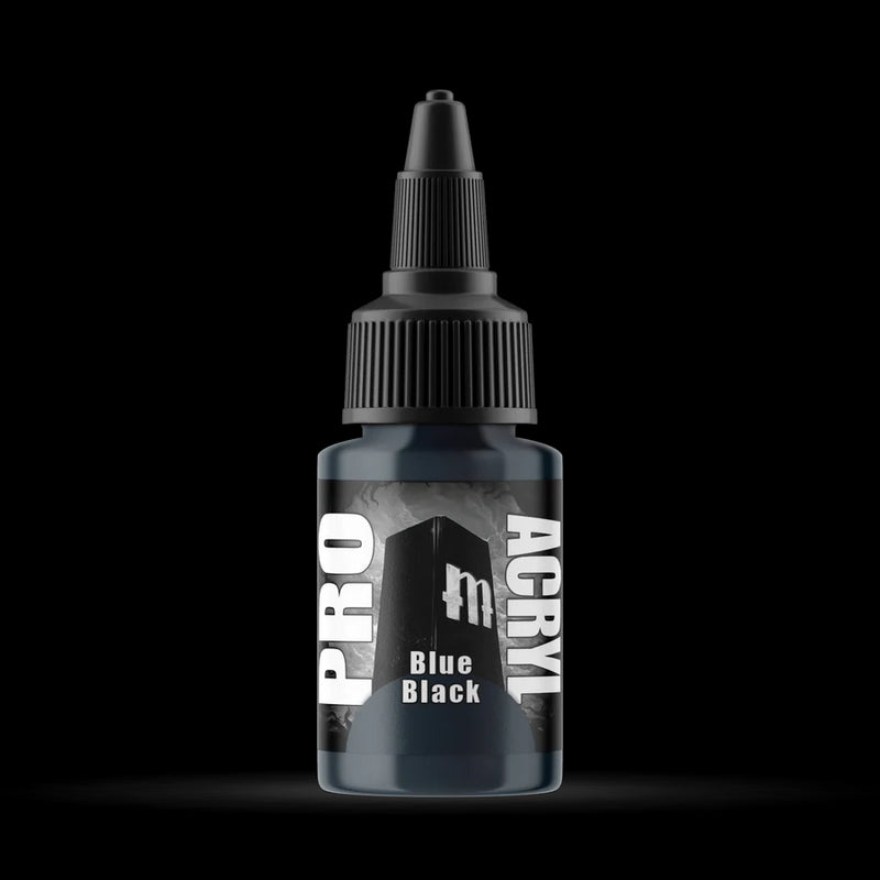 Monument Hobbies Pro Acryl Standard Blue Black 22ml
