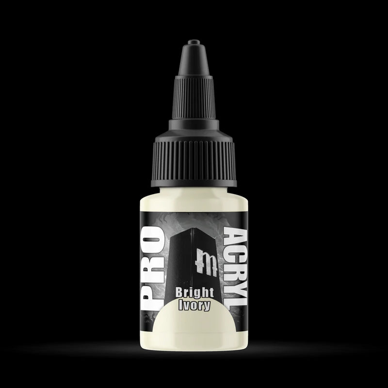 Monument Hobbies Pro Acryl Standard Bright Ivory 22ml