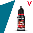 Vallejo Game Color 084  Dark Turquoise Ink (18ml)
