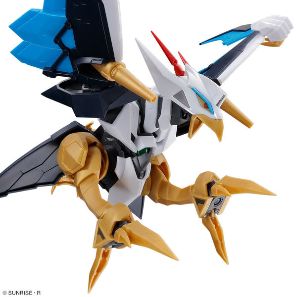 Bandai HG Amplified IMGN Kujinmaru "Mashin Hero Wataru"