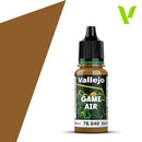 Vallejo Game Air 040 - 18ml. Leather Brown