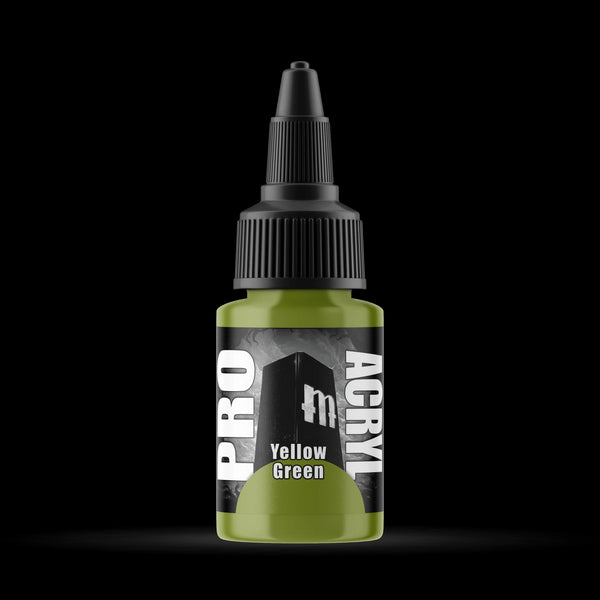 Monument Hobbies Pro Acryl Standard Yellow Green 22ml