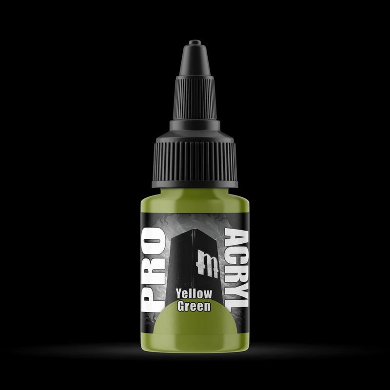 Monument Hobbies Pro Acryl Standard Yellow Green 22ml