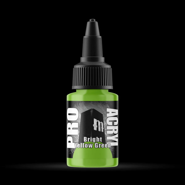 Monument Hobbies Pro Acryl Standard Bright Yellow Green 22ml