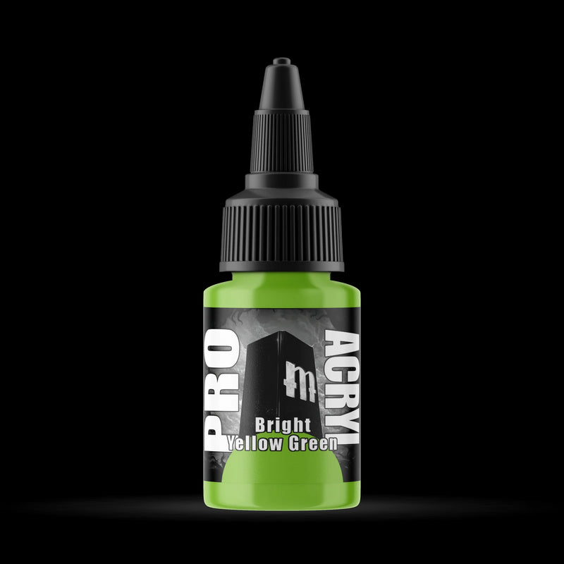 Monument Hobbies Pro Acryl Standard Bright Yellow Green 22ml