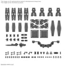 Bandai 2773783 30 Minutes Missions 1/144 Option Parts Set 19 Multi Shield