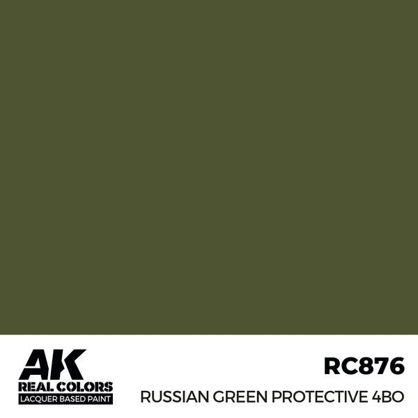 AK Interactive RC876 Real Colors Russian Green Protective 4BO 17ml