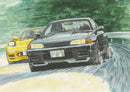 Fujimi 1/24 Initial D, Skyline GT-R V specII (BNR32) Takeshi Nakazato