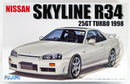 Fujimi 039671 1/24 Nissan R34 Skyline 25GT Turbo 1998