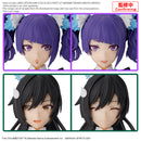 Bandai 30 Minutes Sisters Option Hair Style & Face Parts Set (Mamimi Tanaka/Sakuya Shirase) "THE iDOLM@STER"