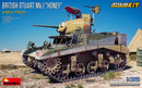 MiniArt 35421 1/35 British Stuart Mk.I “Honey” Early Prod. Interior Kit