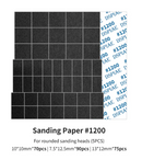 DSPIAE MSP-ES12 Sanding Paper for Arc Reciprocating Sanding Head