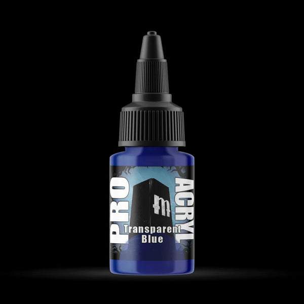 Monument Hobbies Pro Acryl Standard Transparent Blue 22ml