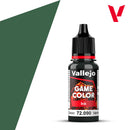 Vallejo Game Color 090  Black Green Ink (18ml)
