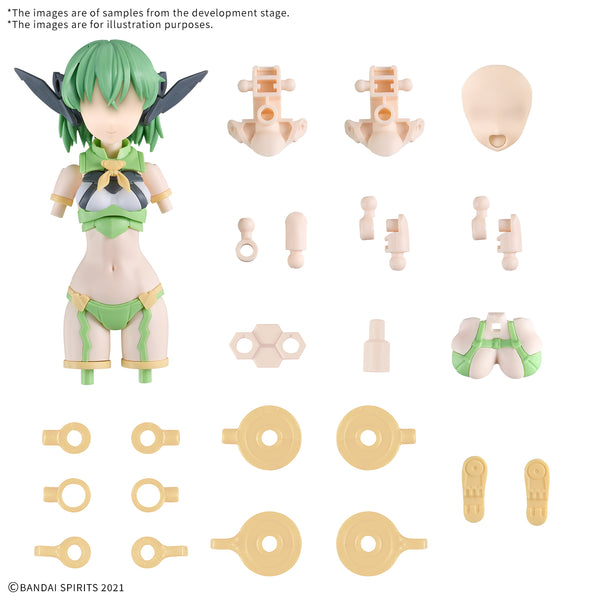 Bandai 30 Minutes Sisters Option Parts Set #16 (Fairy Costume) [Color B] 30MS