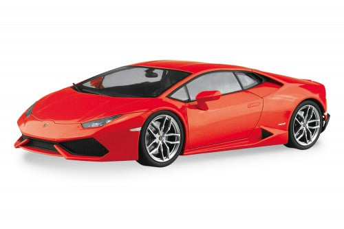 Aoshima 06644 1/24 Pre-Painted '14 Lamborghini Huracan No.4-C Red