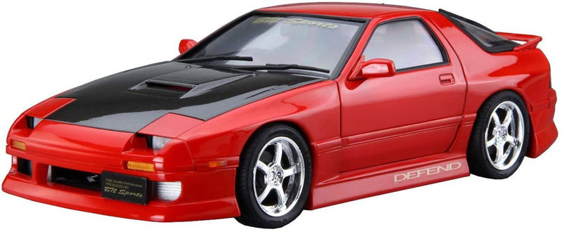 Aoshima 1/24 BN Sports FC3S RX-7 '89 (Mazda)