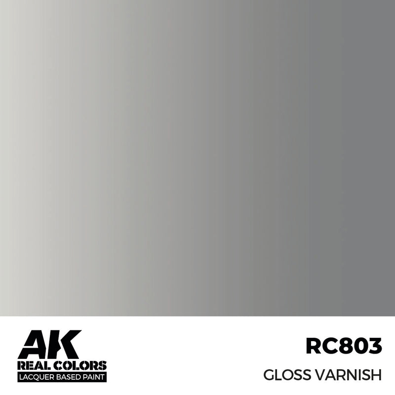 AK Interactive RC803 Real Colors Gloss Varnish 17ml