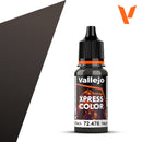 Vallejo Xpress Color 476 - 18ml. Greasy Black