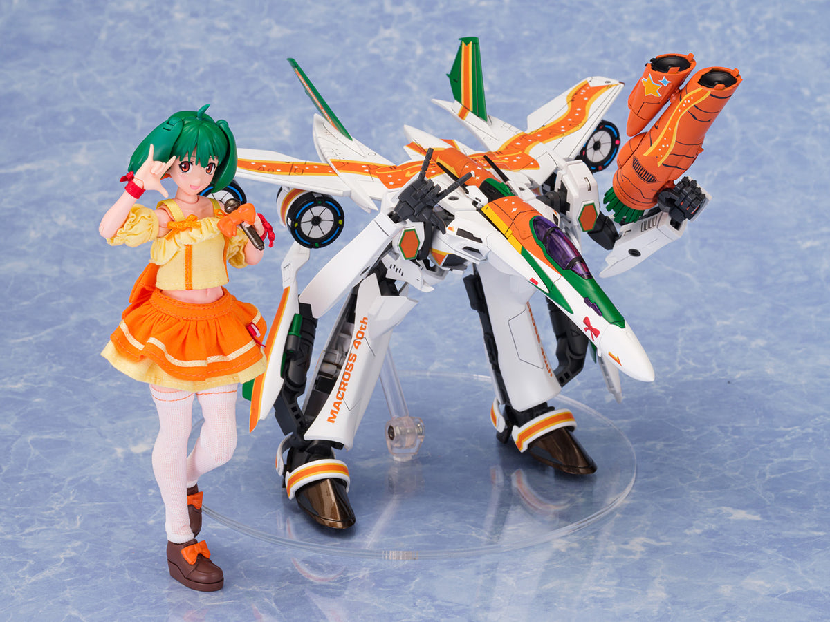 メロンパンナ　フジ Amazon.com: Aoshima-V.F.G. Macross F VF-25F Messiah Ranka Lee