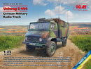 ICM 35137 1/35 Unimog S 404, German Military Radio Truck, Vehicle