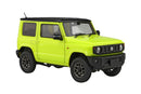 Fujimi 066400 1/24 Suzuki Jimny JB64 Kinetic Yellow / Black 2 Tone Roof