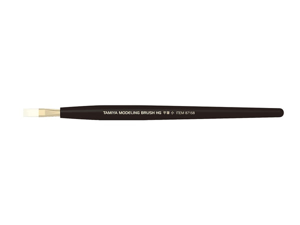 Tamiya 87158 HG Tamiya HG Flat Brush Small