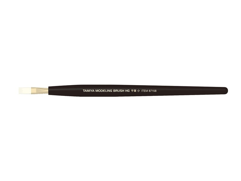 Tamiya 87158 HG Tamiya HG Flat Brush Small