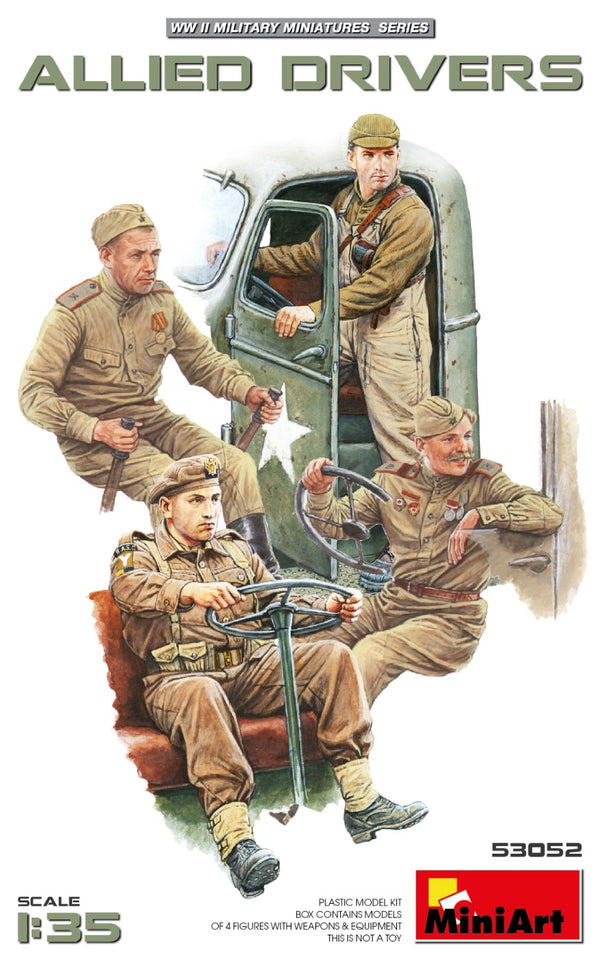 MiniArt 53052 1/35 Allied Drivers