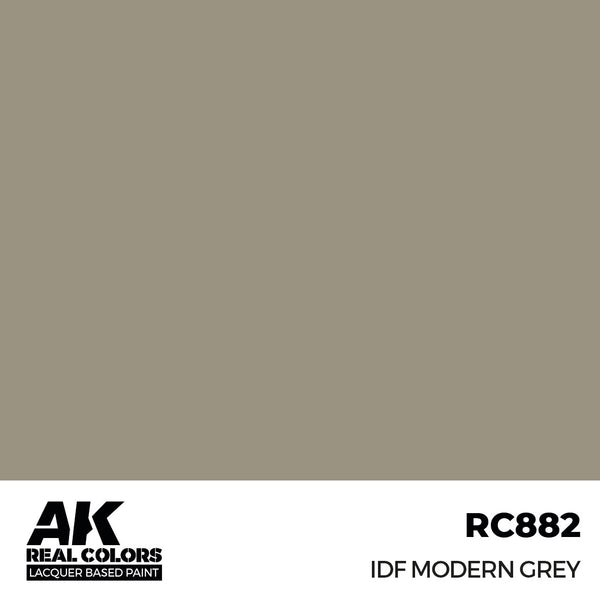 AK Interactive RC882 Real Colors IDF Modern Grey 17ml