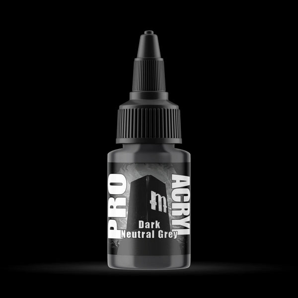 Monument Hobbies Pro Acryl Standard Dark Neutral Grey 22ml