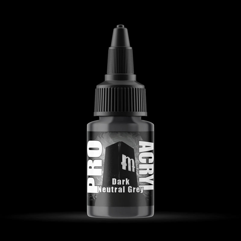 Monument Hobbies Pro Acryl Standard Dark Neutral Grey 22ml