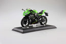 Aoshima 1/12 Diecast Motorcycle, KAWASAKI Ninja ZX-25R Lime Green×Ebony