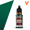 Vallejo Xpress Color 417 - 18ml. Snake Green
