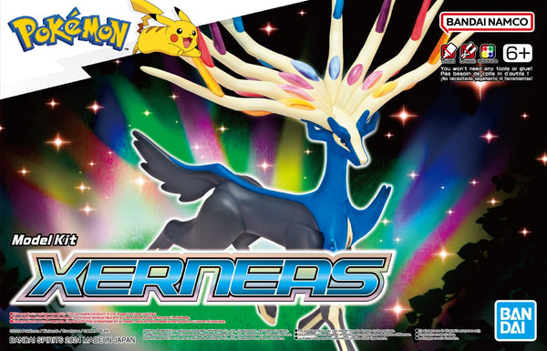 Bandai Pok√©mon Model Kit Xerneas
