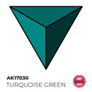 AK Interactive Quick Gen - Turquoise Green 18 ml