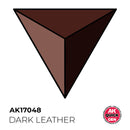 AK Interactive Quick Gen - Dark Leather 18 ml