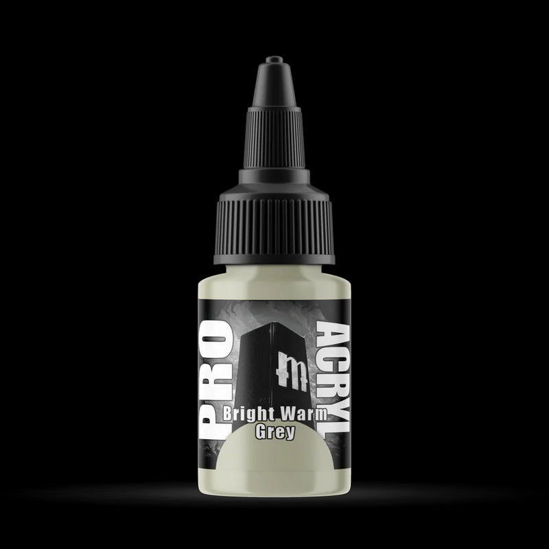 Monument Hobbies Pro Acryl Standard Bright Warm Grey 22ml