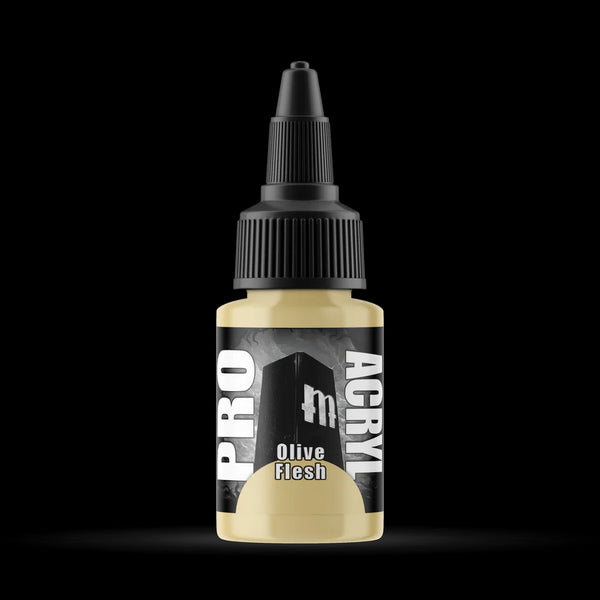 Monument Hobbies Pro Acryl Standard Olive Flesh 22ml