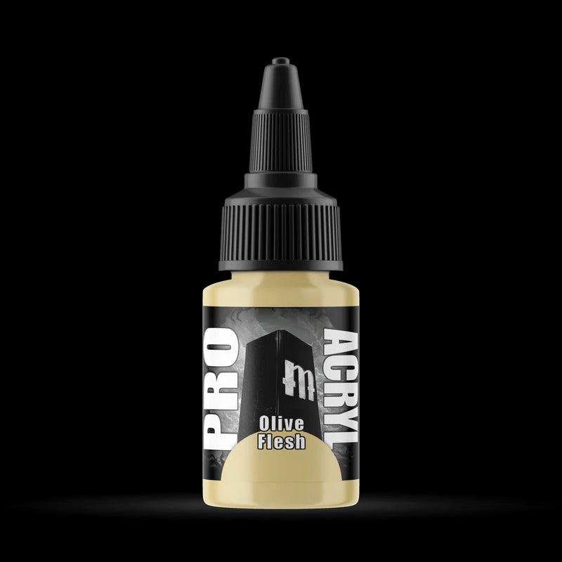 Monument Hobbies Pro Acryl Standard Olive Flesh 22ml