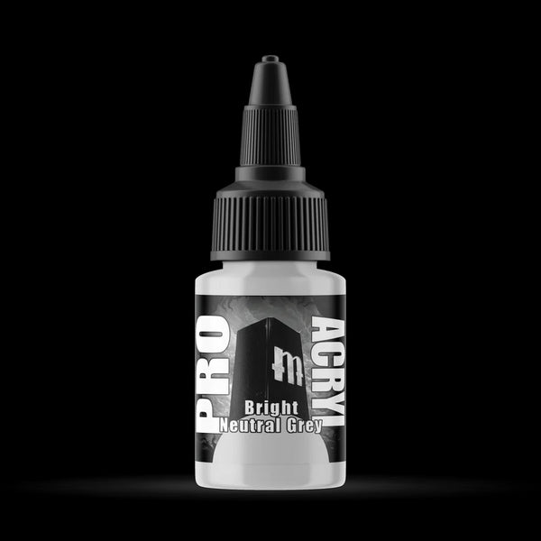 Monument Hobbies Pro Acryl Standard Bright Neutral Grey 22ml
