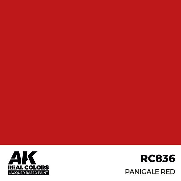 AK Interactive RC836 Real Colors Panigale Red 17ml